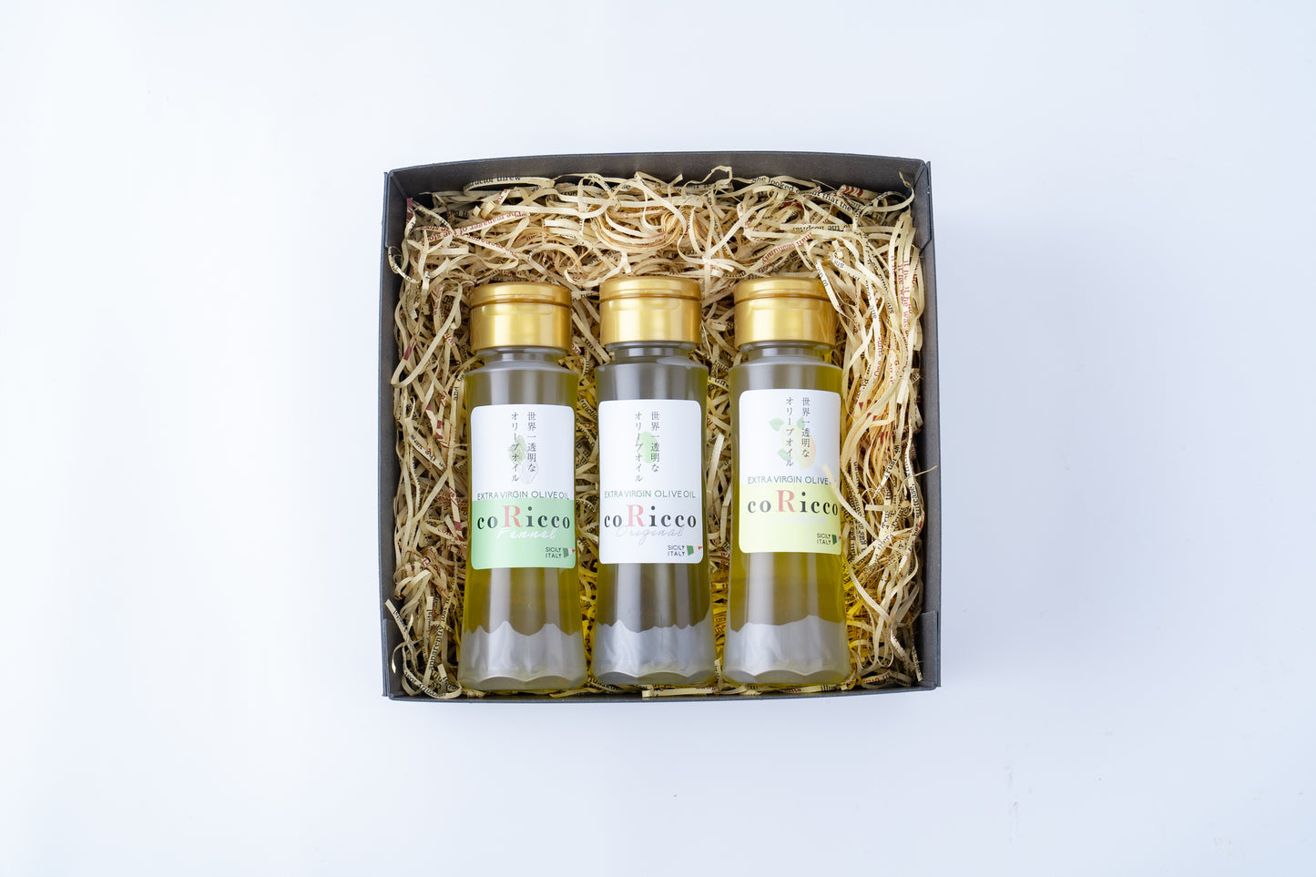 【セット】選べるEXTRA VIRGIN OLIVE OIL 120ml×3