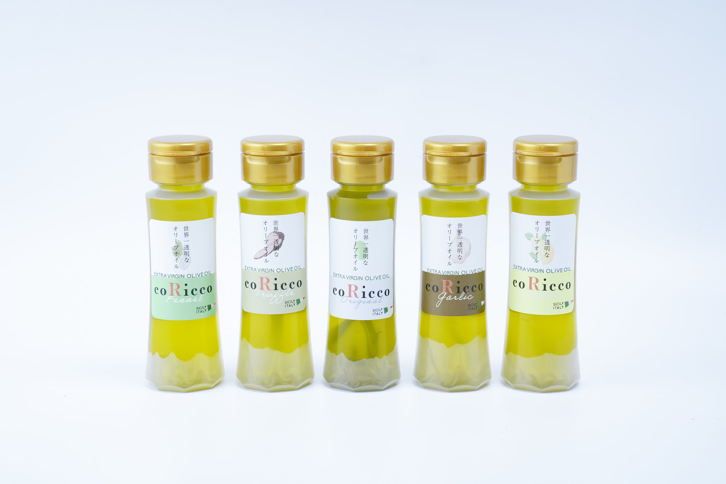 【セット】EXTRA VIRGIN OLIVE OIL 120ml×5