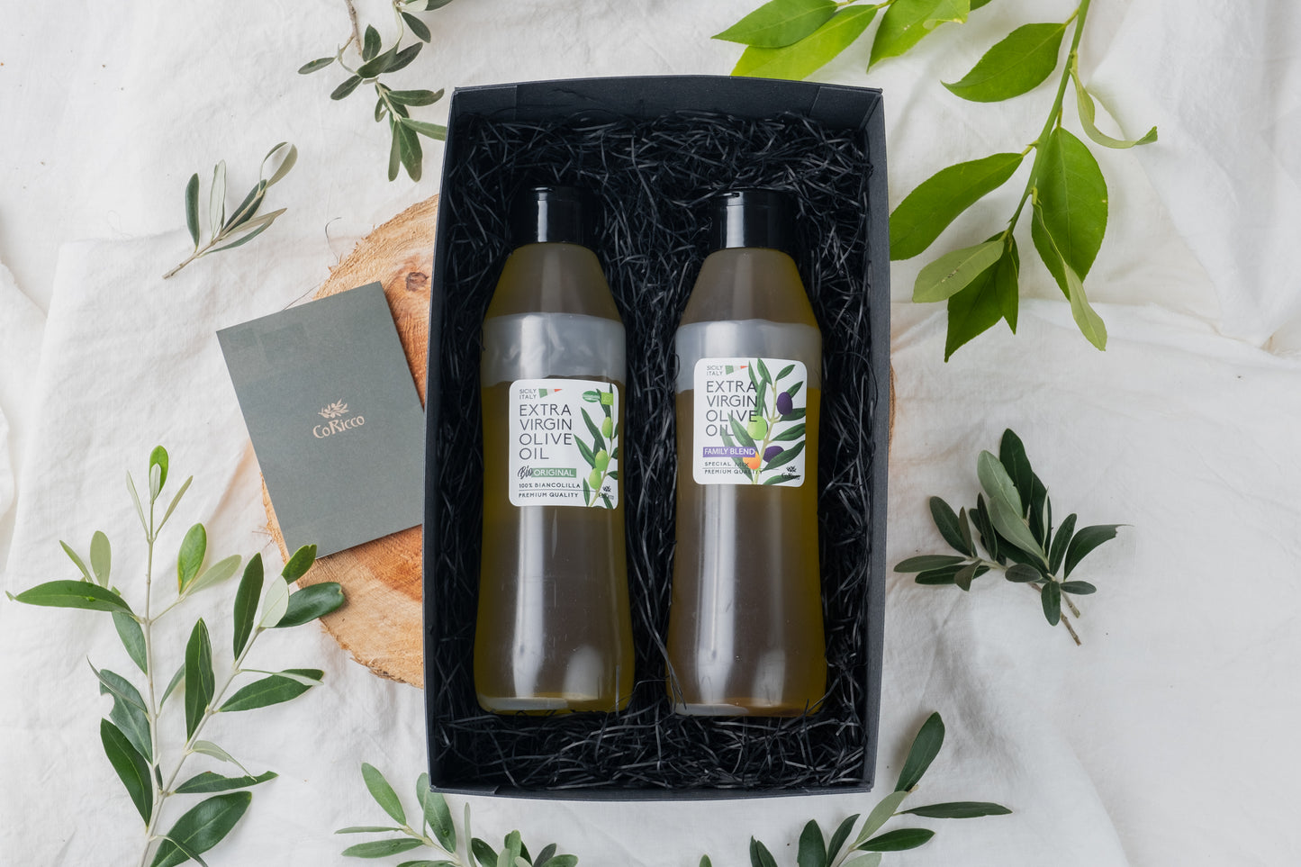 【ギフト用】EXTRA VIRGIN OLIVE OIL 500ml×2